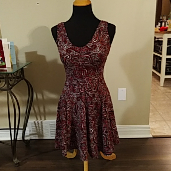 Rebel Sugar Dresses & Skirts - Rebell Sugar stretch skater dress.Made in Canada!